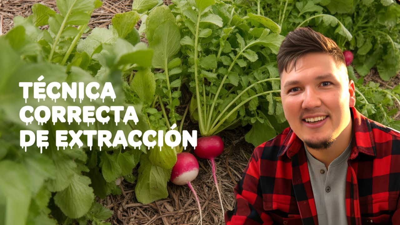Cómo Cosechar Rábanos en 2 Simples Pasos (Guía para Principiantes)