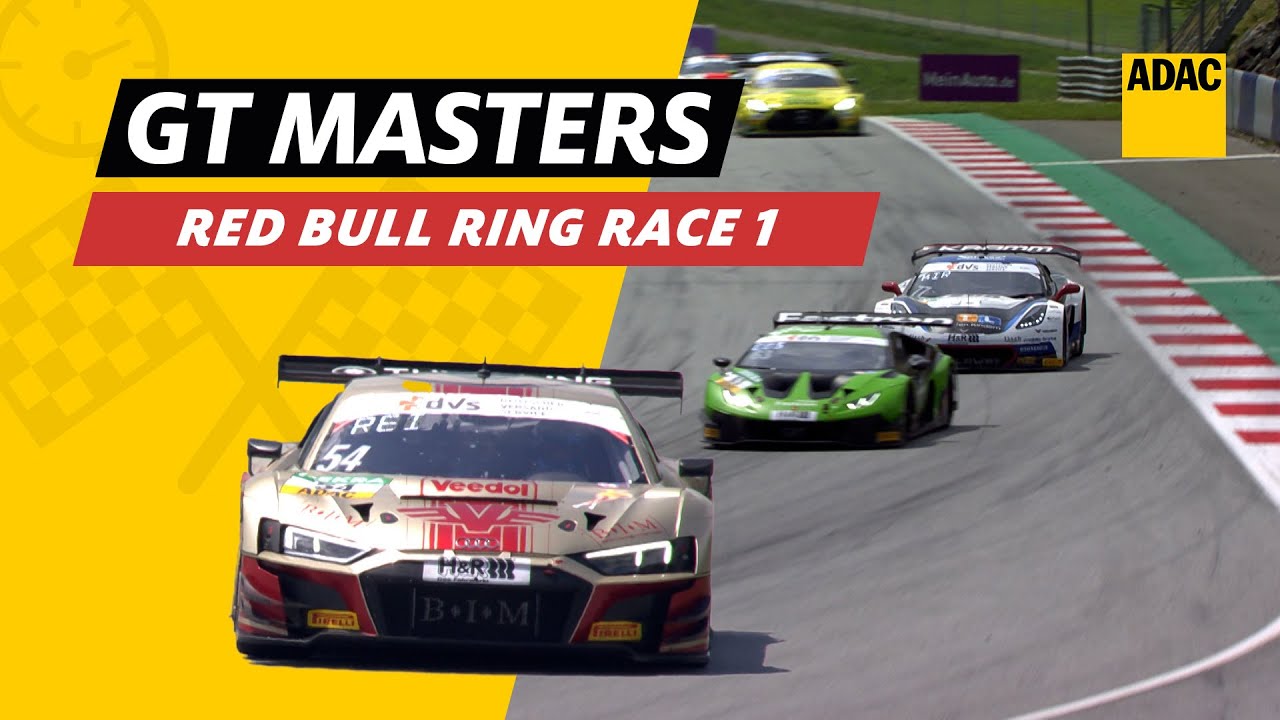 GT Masters 2021 Red Bull Ring | Race 1 | ADAC Motorsports
