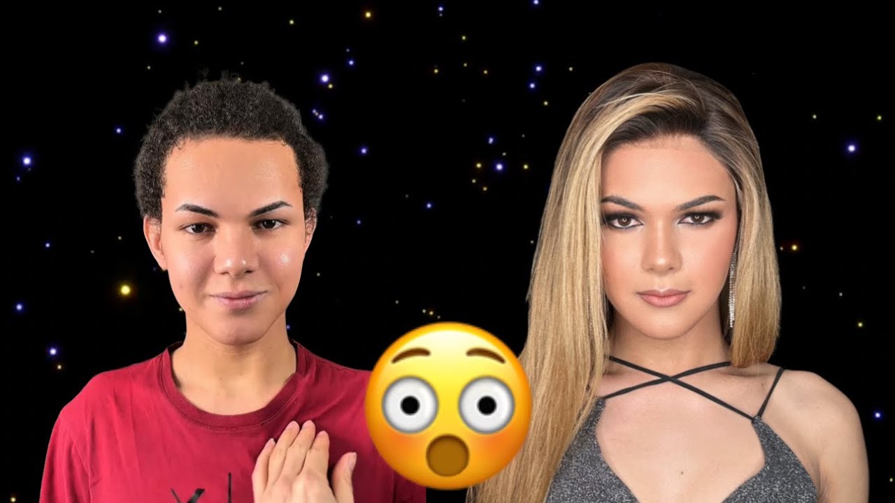 FULL transformation 🤩 Viral MALE TO FEMALE 💄😍❤️🤩