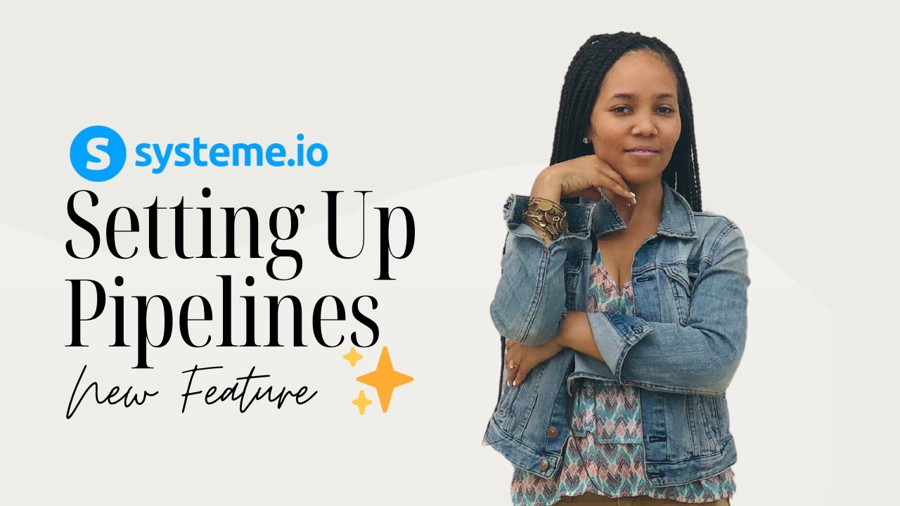 How to Organize Your Leads with Systeme.io CRM Pipelines (✨New Feature)