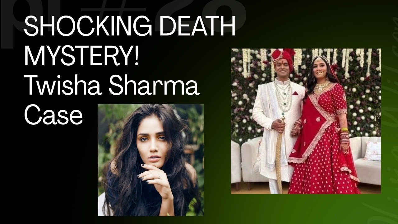 Twisha Sharma Death Case: Mother-in-Law&rsquo;s Shocking Claims | Dowry Harassment or What? | Twisha