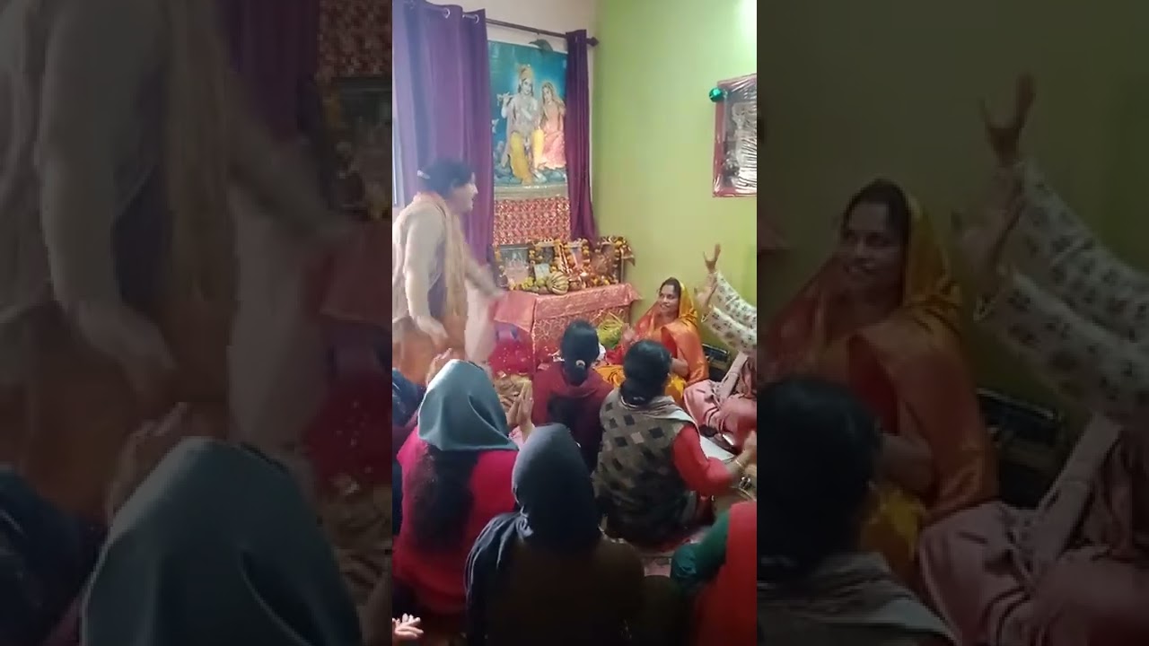 फूल बरसाती आवा दातिये🌺🌻🌹🌷 फूल बरसाती आवा🙏🏻🙏🏻बहन ने तो धमाल मचा दी 🙏🏻❤️🌹💐🥀🌷🌺🌸🏵️🌻🌼