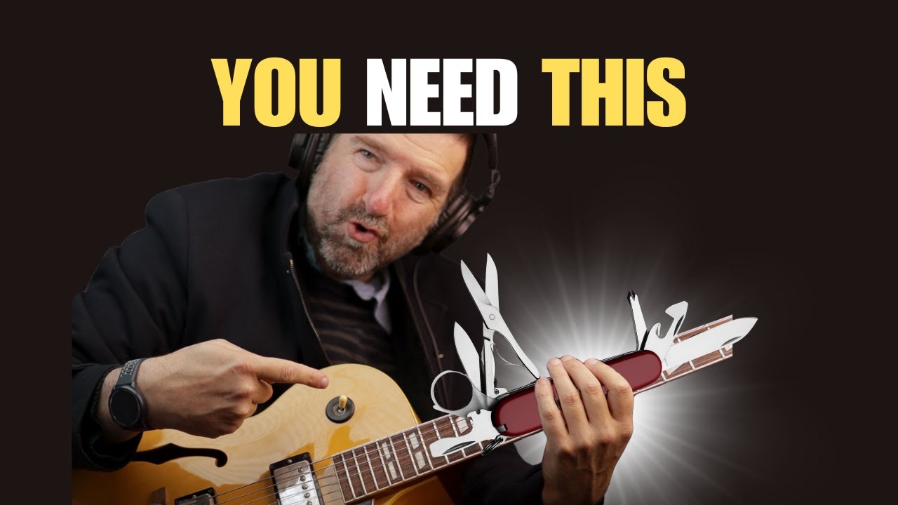 Connect chords with Diminished 7 Arpeggios for Jazz Guitar