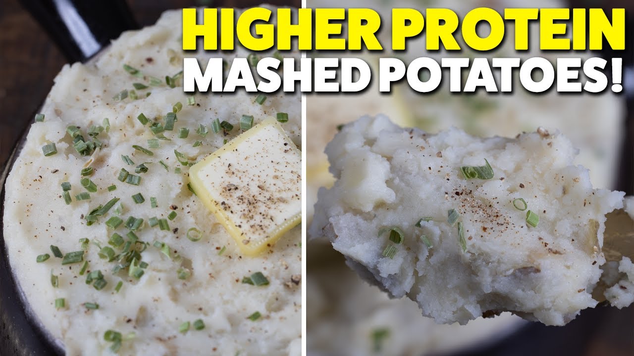 Cottage Cheese Mashed Potatoes | Easy & Creamy with a Protein Boost!