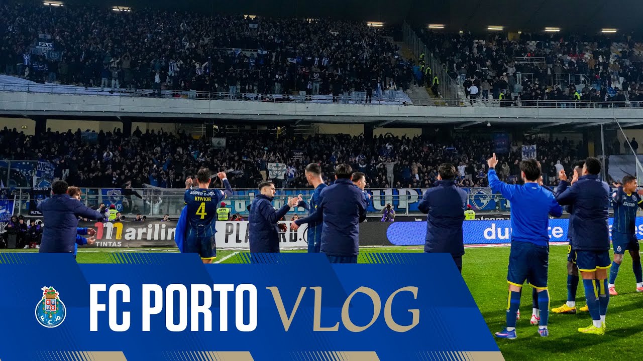 FC PORTO VLOG 👀🐉 A vitória em Guimarães