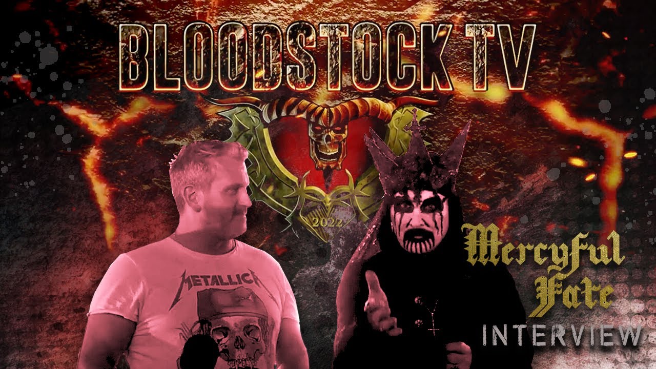 King Diamond  - Interview Bloodstock TV 2022