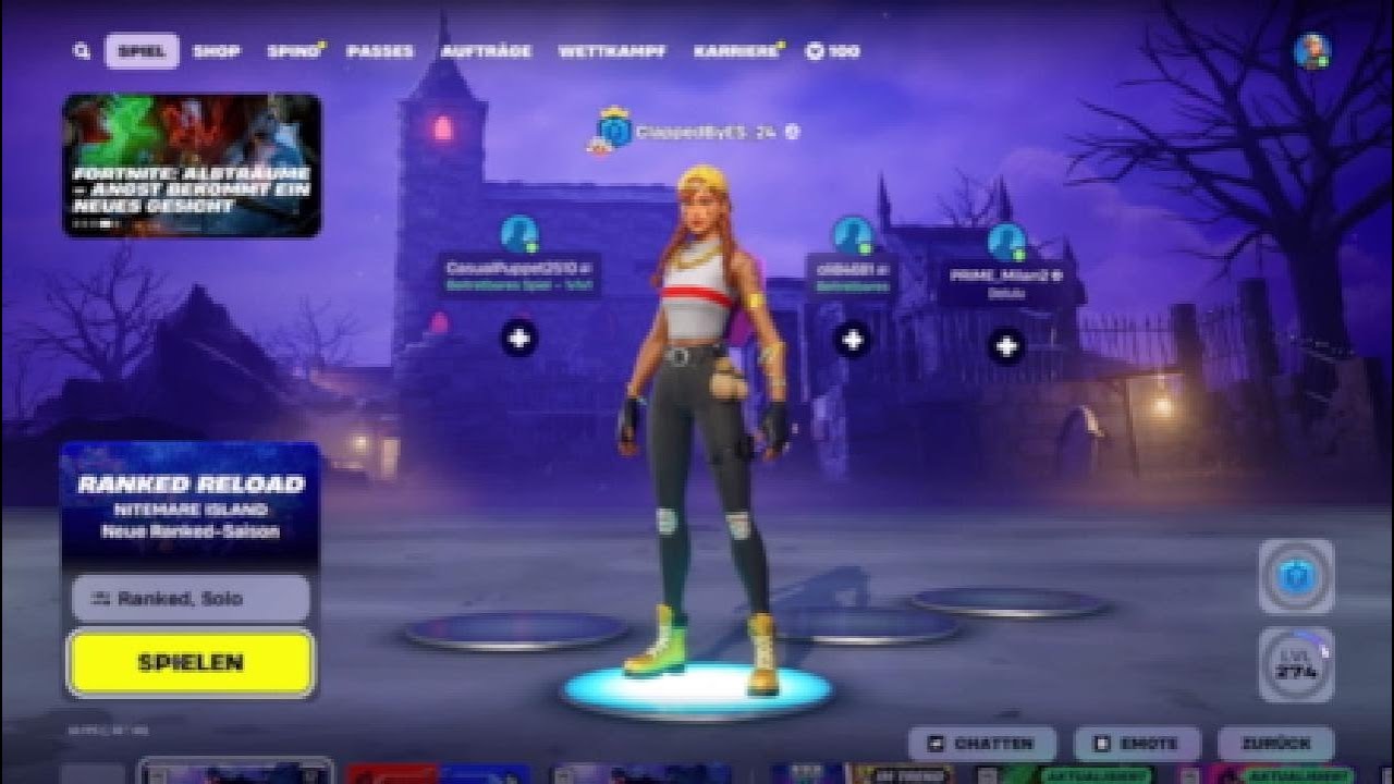 Fortnite Ranked Reload Serie Part 1