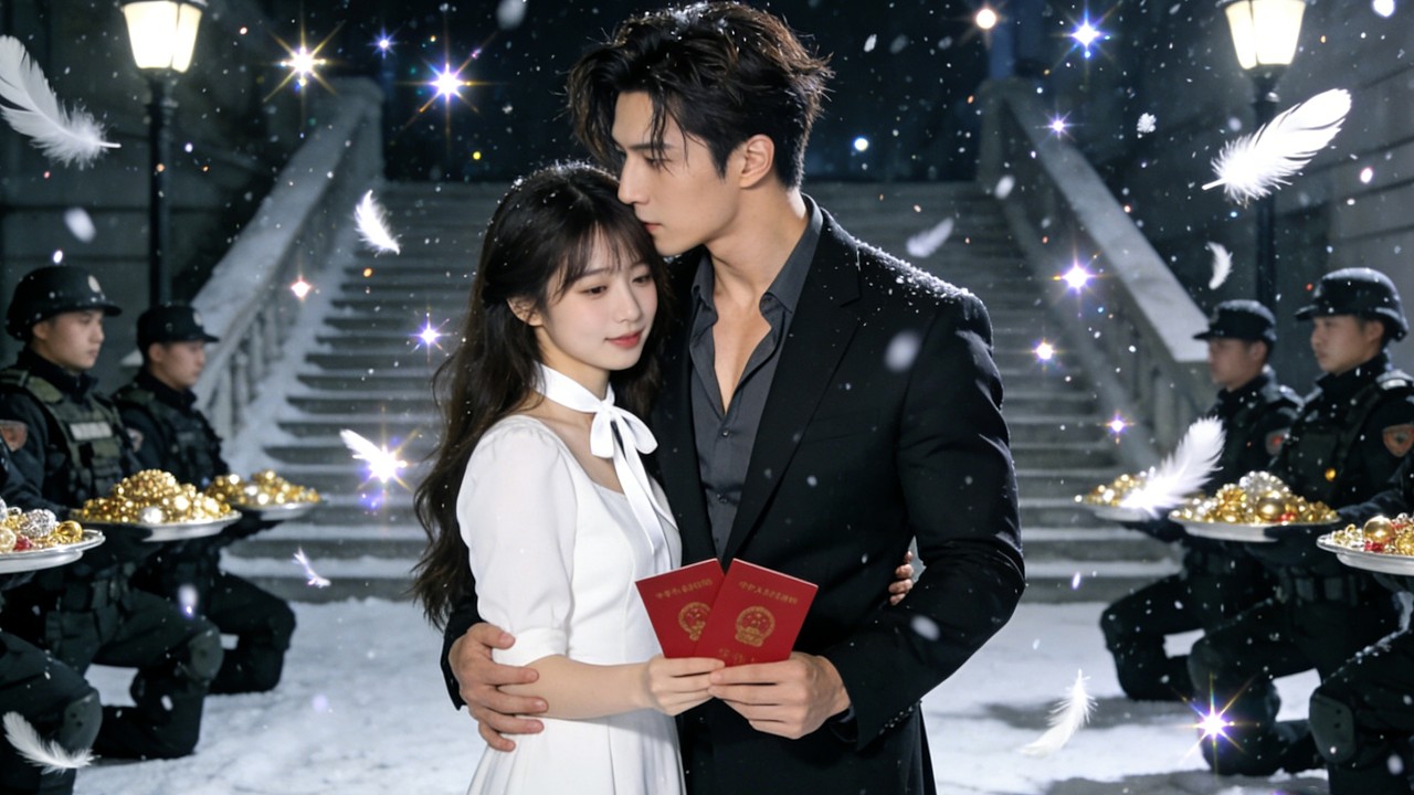 Cold CEO uninterested in women, loses all control over for ordinary woman and vows to marry her.