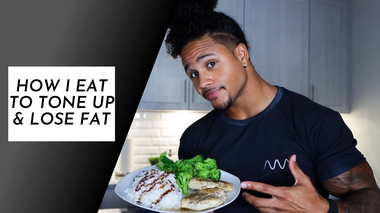 How I Eat To Tone Up & Burn Fat! 🔥