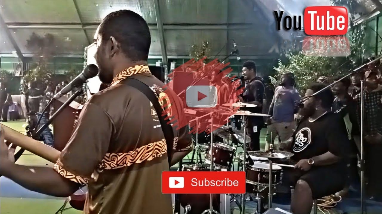 CoolRange Band - Egu Lalokau (Live)