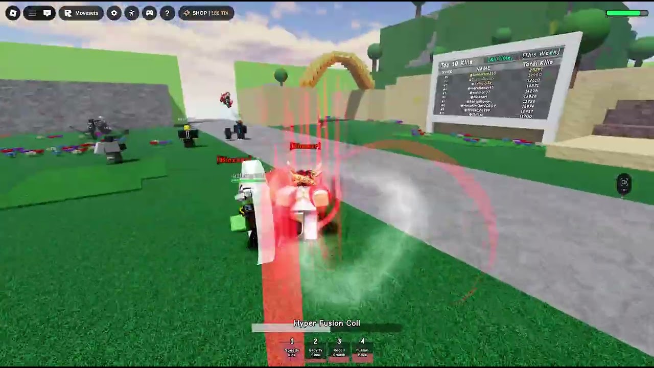 CHAOS...