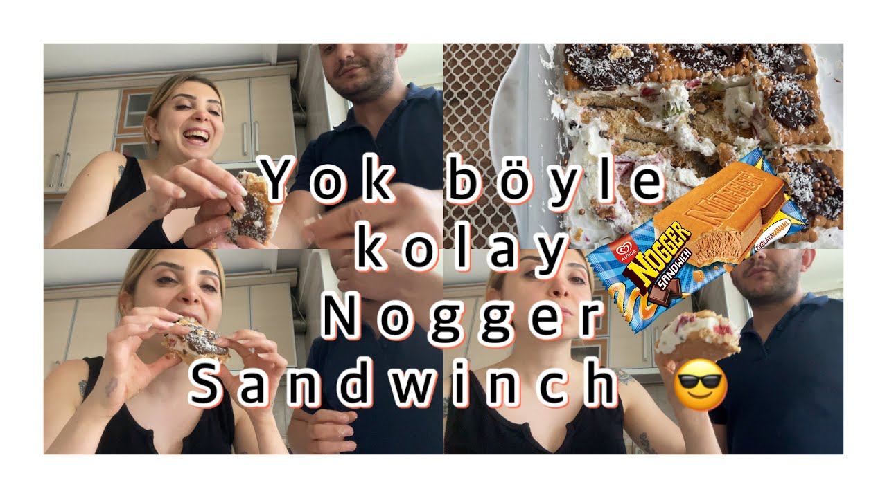 Evde Nogger Yapımı (ÇOK KOLAYYY!!) 🥳😎