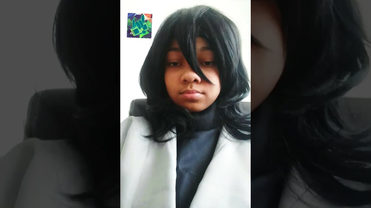 goku black  with a aizawa wig