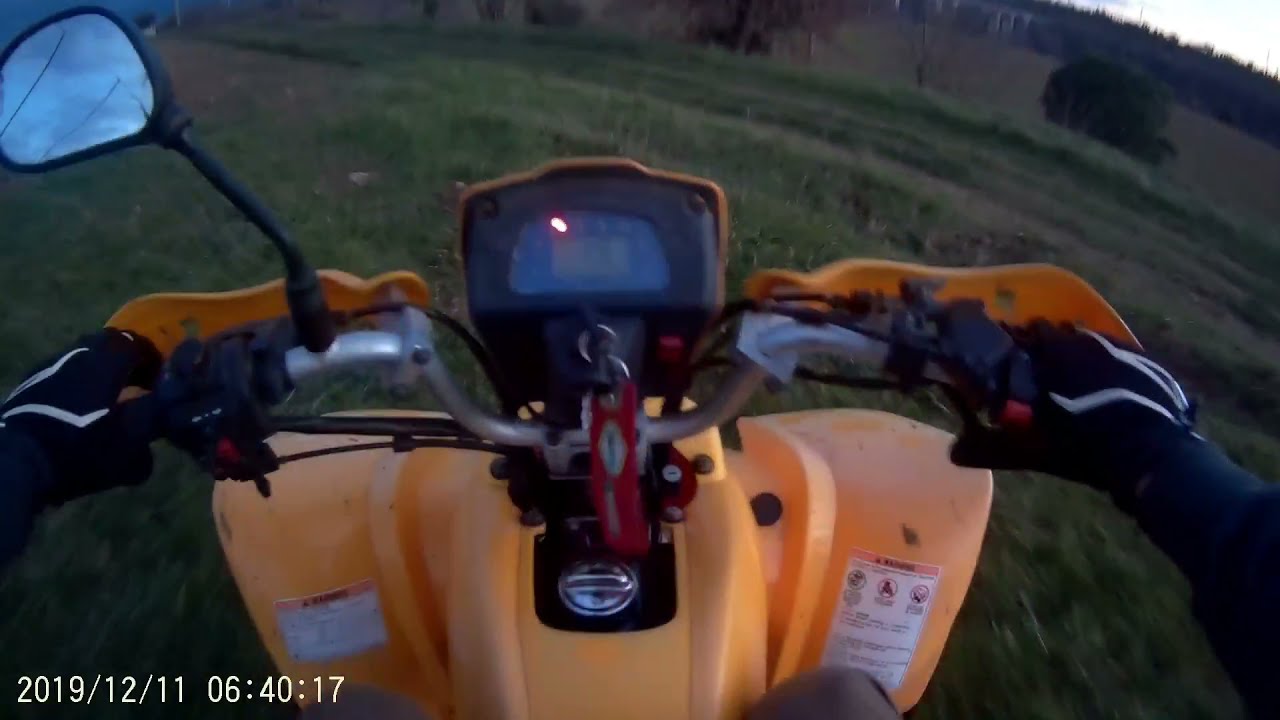 500$ Shineray 200cc ATV
