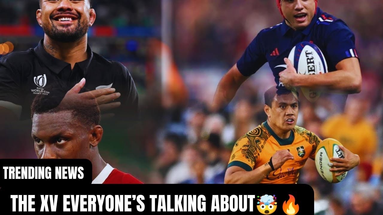 Planet Rugby Team of the Year 2025 🏆 | Best Rugby XV from Club & Test Rugby🤯🔥
