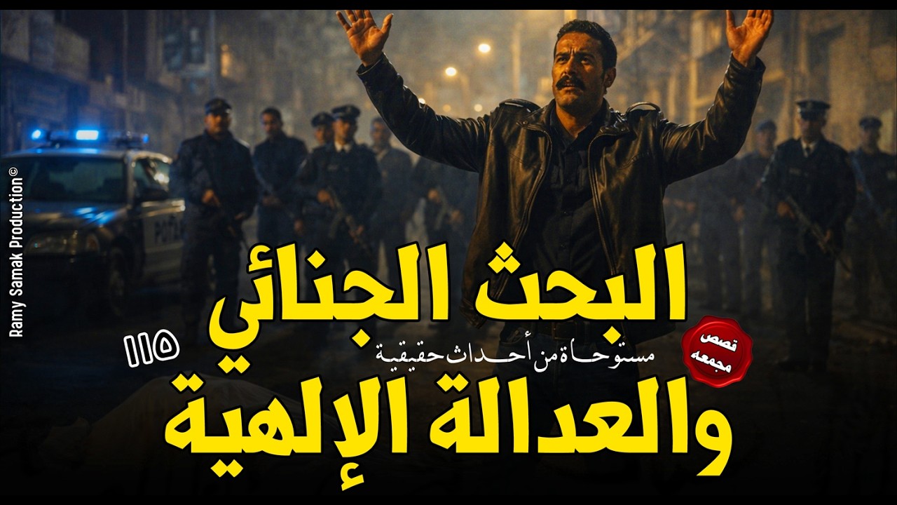 جرائم وقضايا قام البحث الجنائي والنيابة مع العدالة الإلهية بحلها واكتشاف الجناة! | رعب رامي سمك 