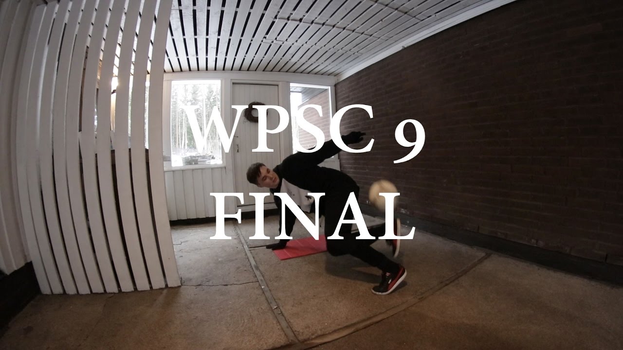 Roni WPSC 9 Final - Last place.