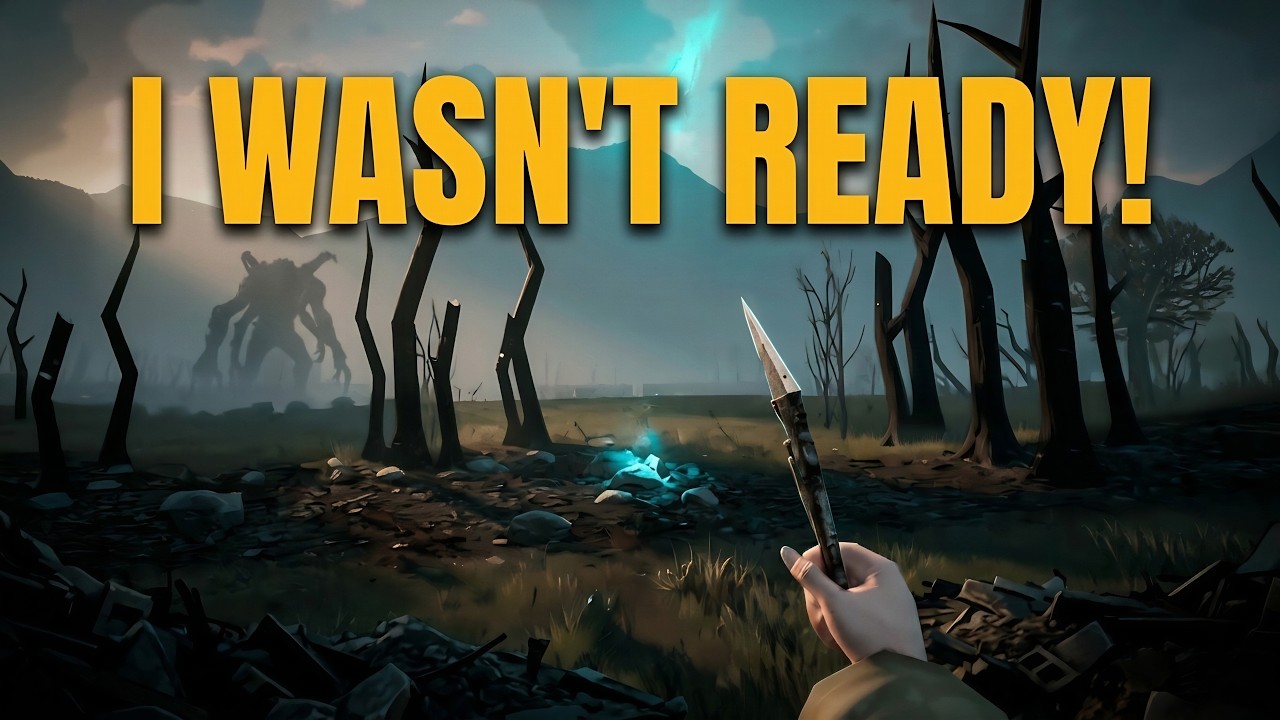 MISERY – I Tried to Survive My First Day in a Nuclear Apocalypse