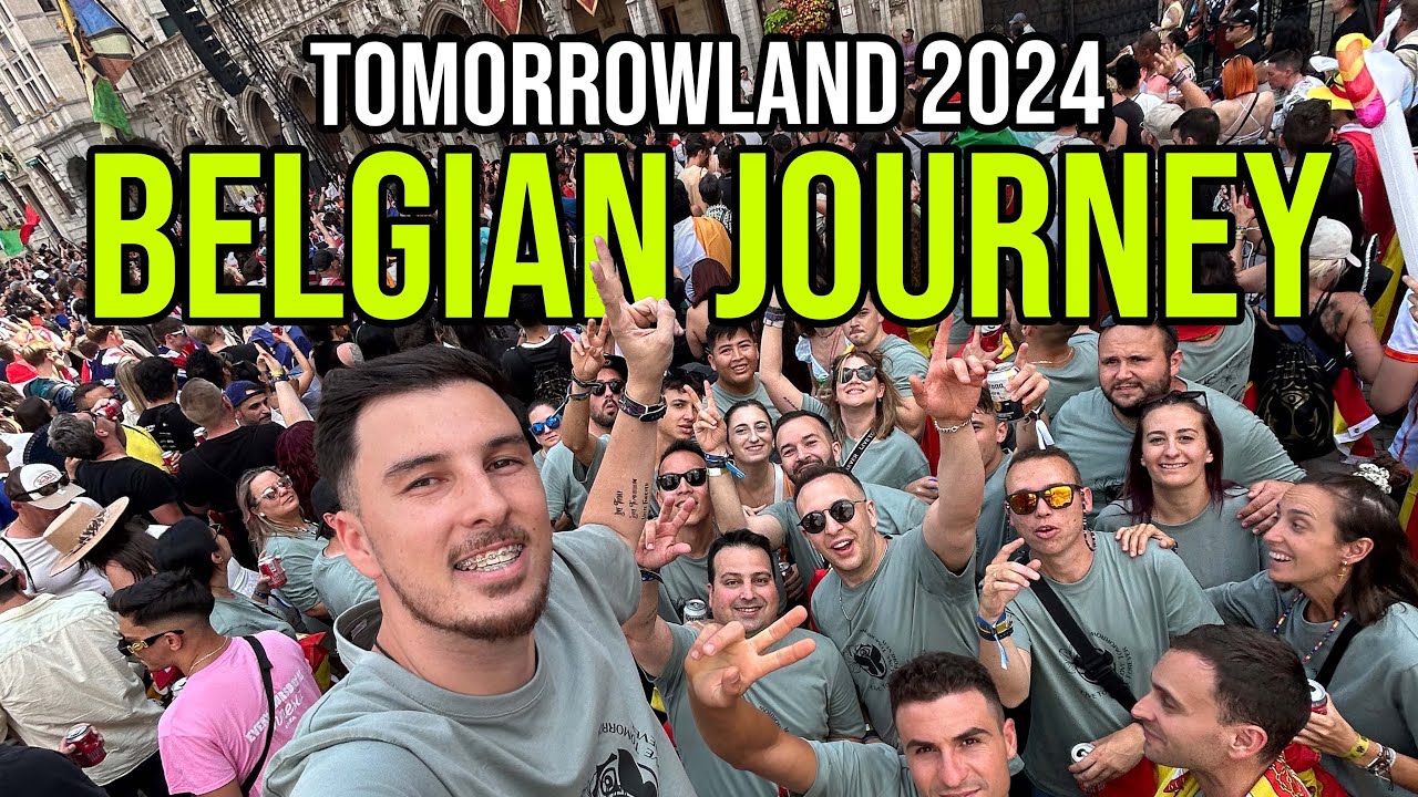 TOMORROWLAND 2024 (W1) | CAPÍTULO 2: BELGIAN JOURNEY
