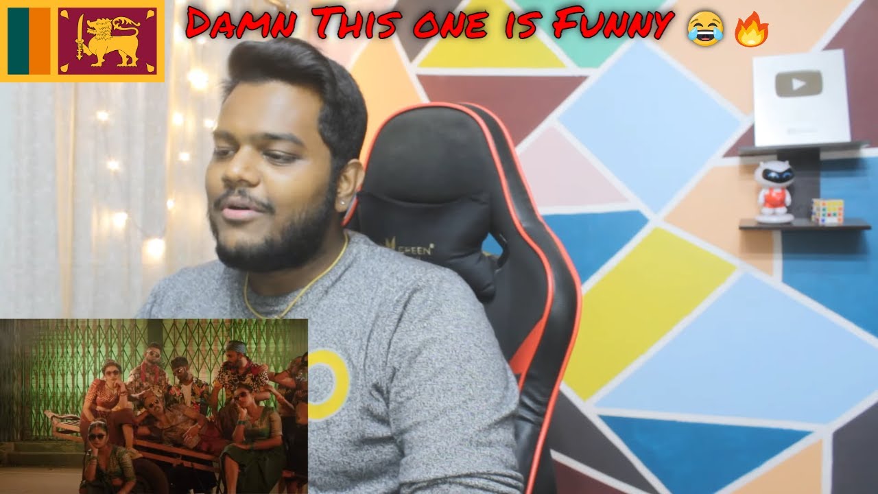 INDIAN REACTION TO Thuppuran - ADK x Pasan Liyanage / Abu Karim / Lucky