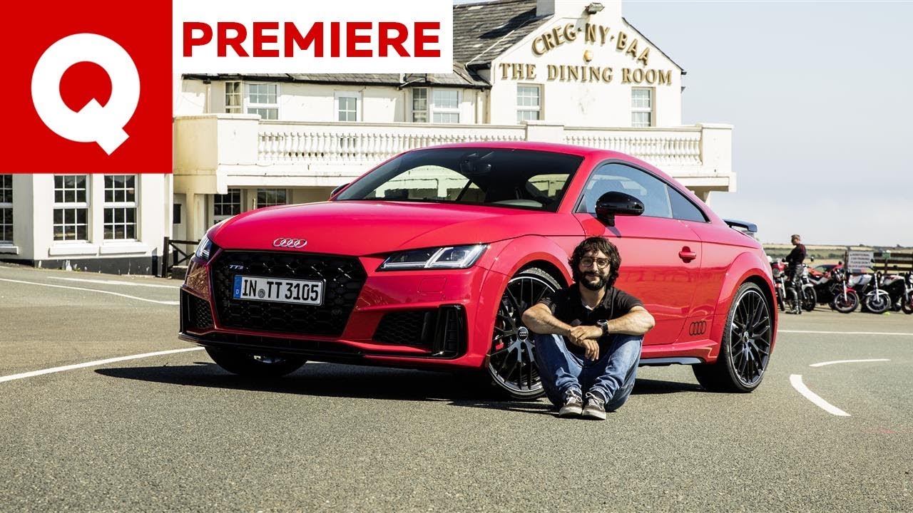 Audi TTS (restyling), è davvero così noiosa? La prova sull'Isola di Man!