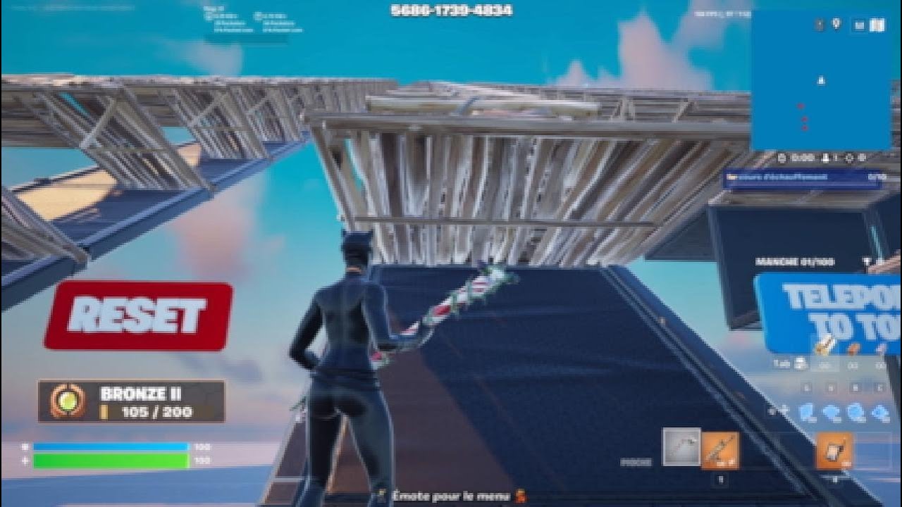 J'essaie de passer clavier souris 