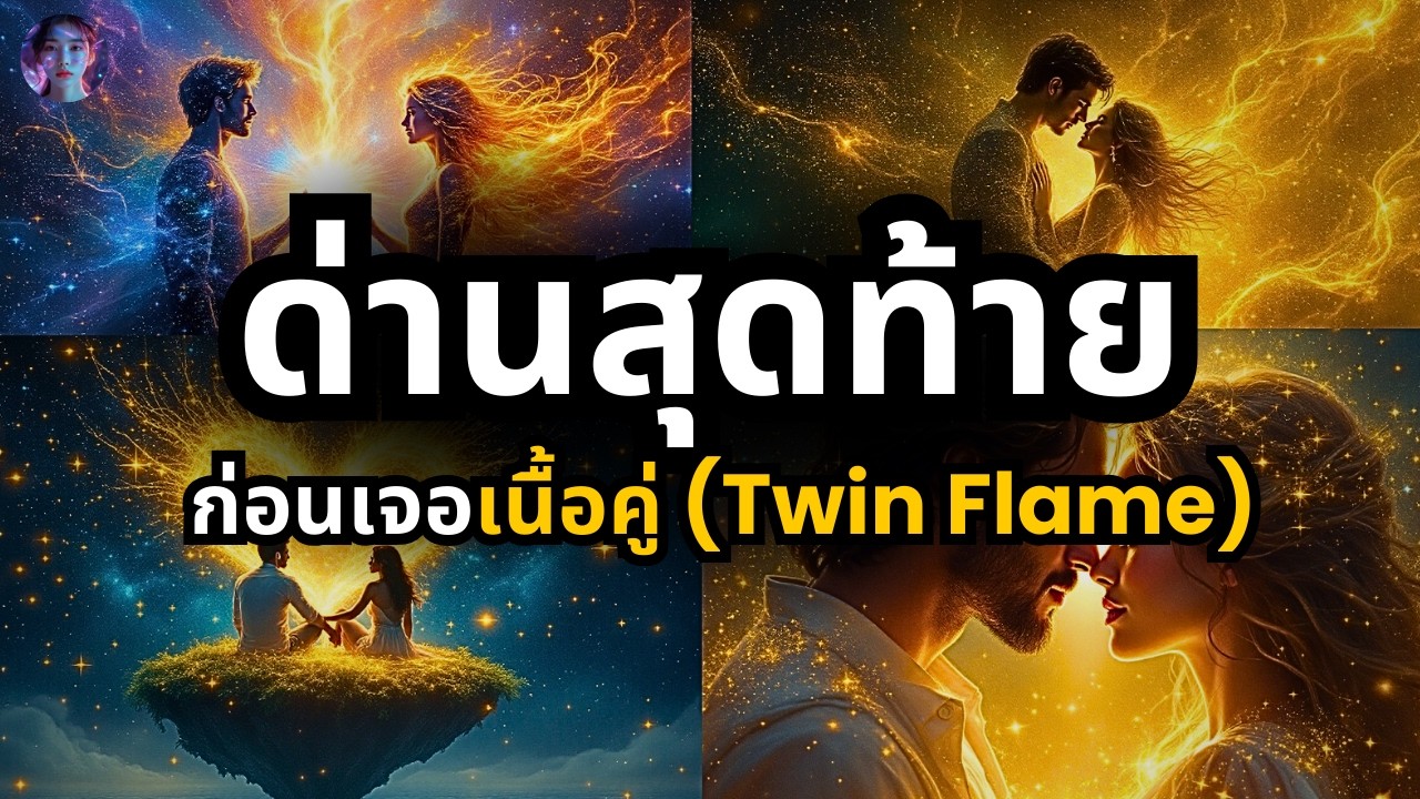 ก่อนกลับมาเจอเนื้อคู่ อย่าพลาดด่านสุดท้ายนี้! (Twin Flame) | จักรวาลแห่งจิตวิญญาณ