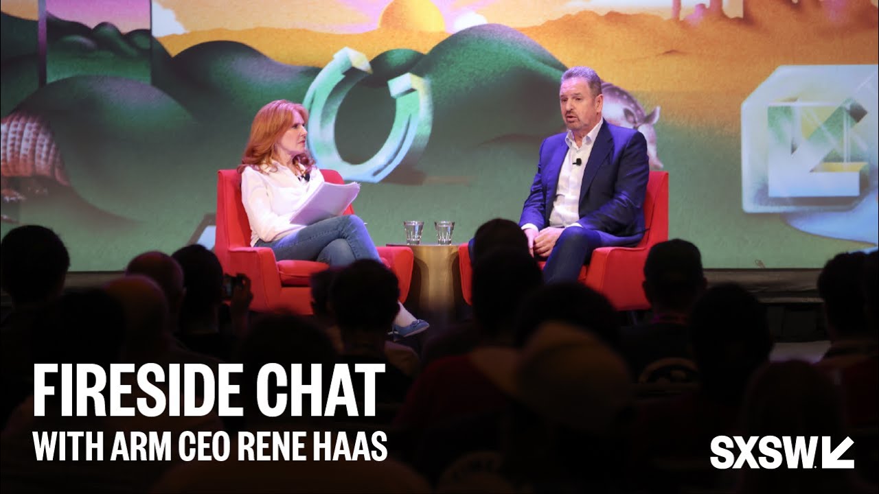 Fireside Chat with Arm CEO Rene Haas