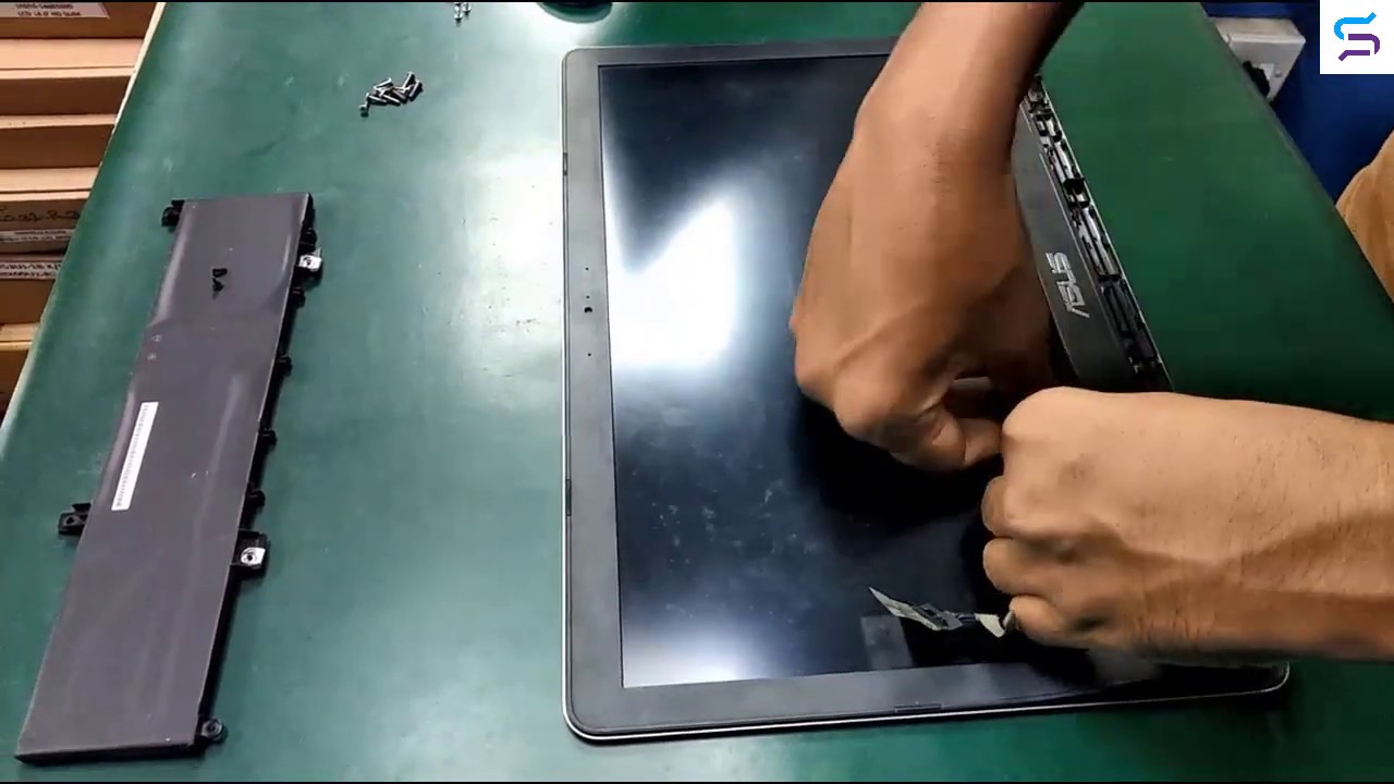ASUS N580VD / N580GD Laptop Full Servicing