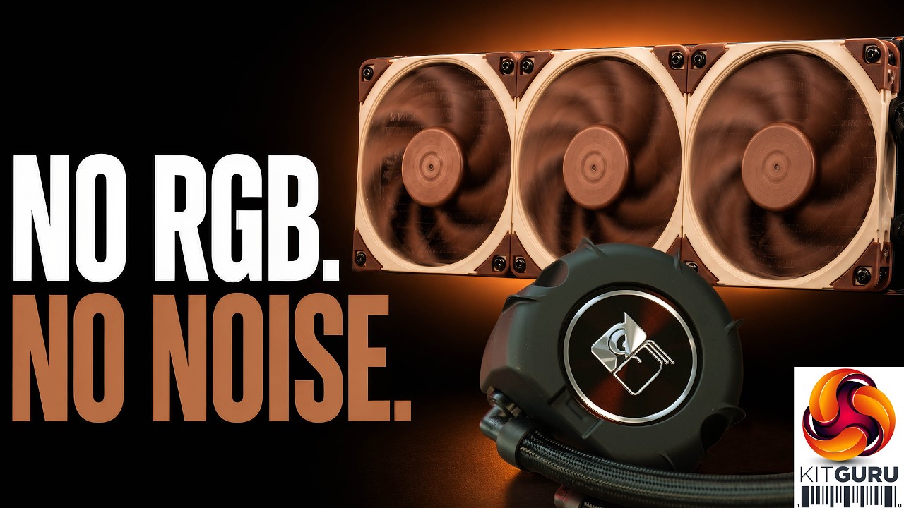 Первая СЖО от Noctua уже здесь &mdash; и это самая тихая система из всех, что мы тестировали