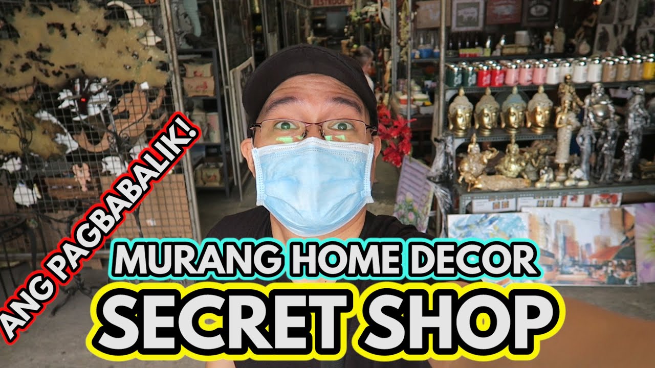 ANG PAGBABALIK!  WAREHOUSE SALE! WHERE TO BUY CHEAP HOME DECOR MURANG HOME DECOR SA DAPITAN ARCADE
