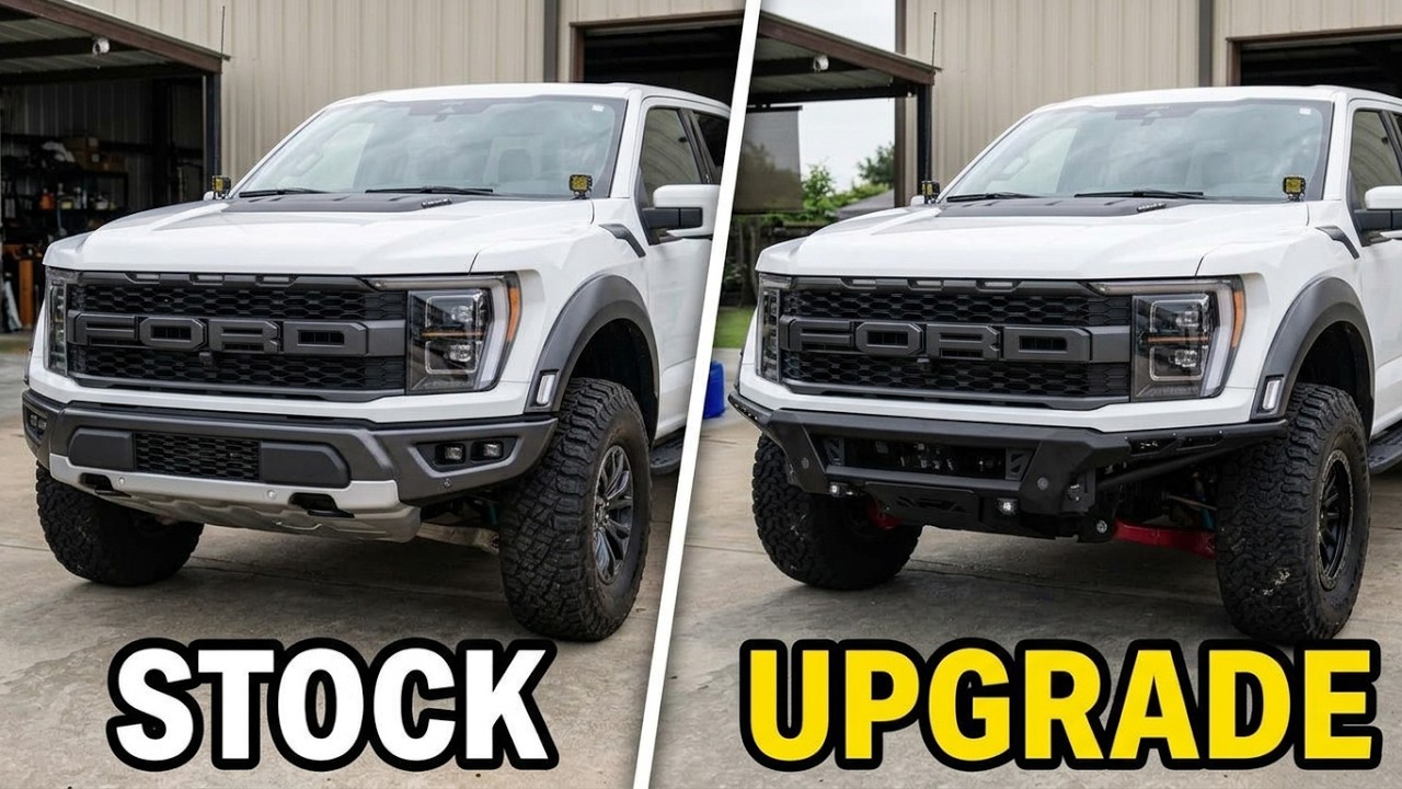 Addictive Desert Designs Phantom Front Bumper on Gen3 Ford F150 Raptor