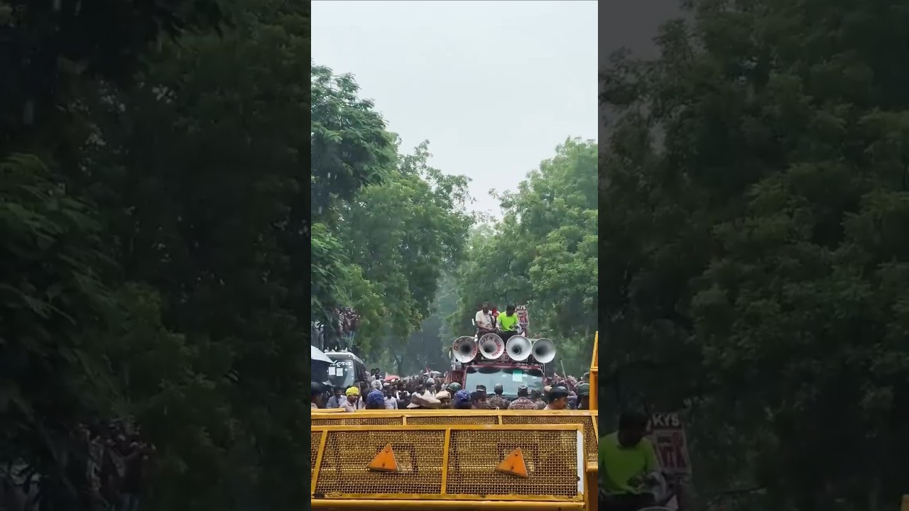 Delhi Police vs. Students | CJP Protest | Student Protest | Delhi Police Action | Jantar Mantar