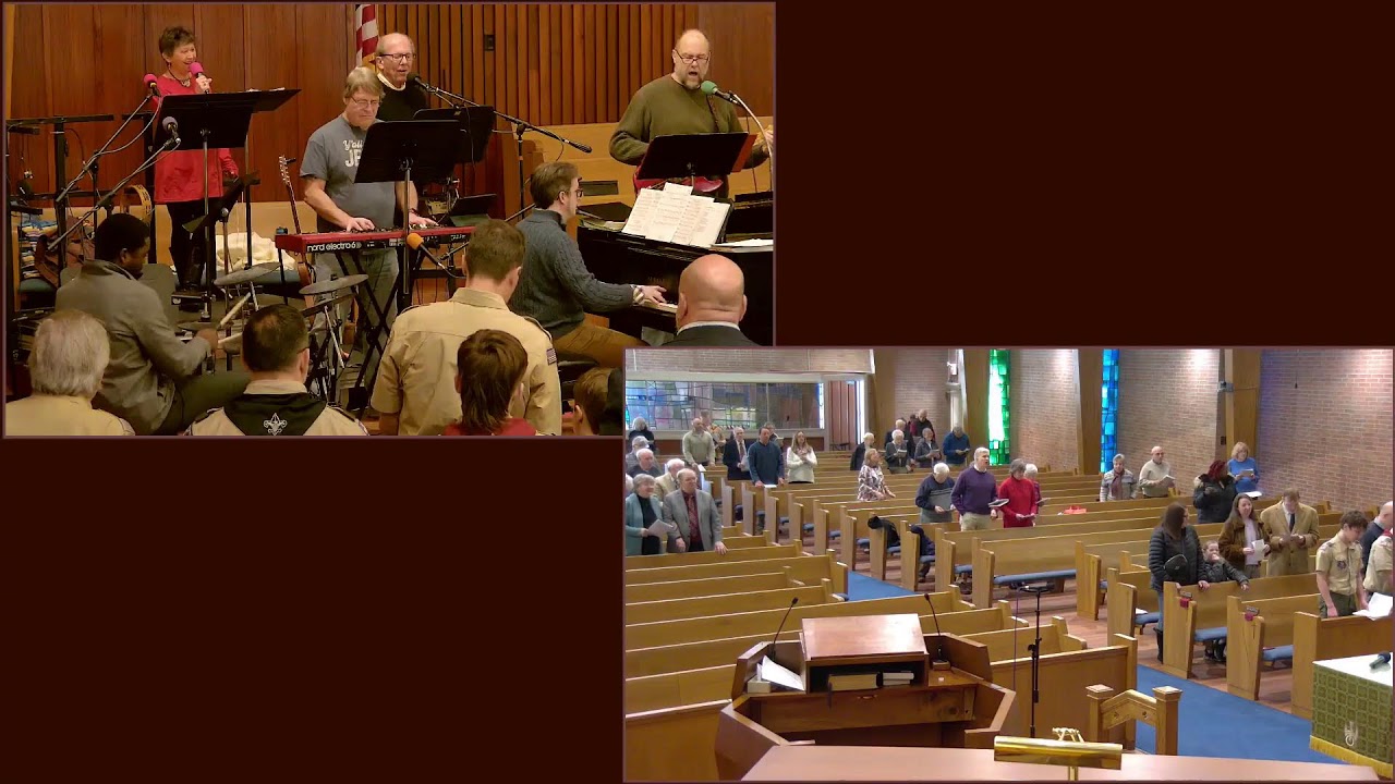 Worship Service,  February 8, 2026