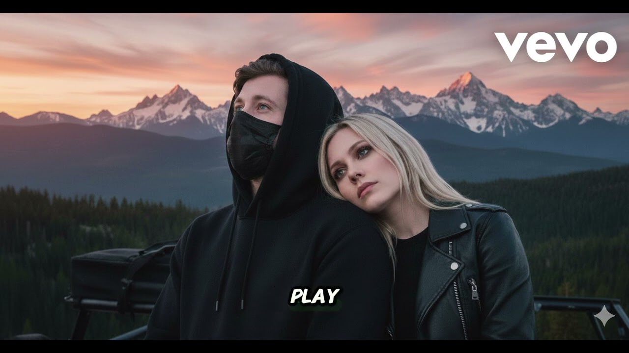 Avril Lavigne ft Alan Walker _ learn to love again (2025) AI music video