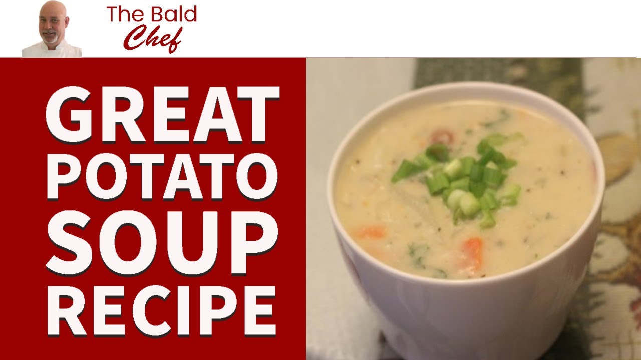 Great Potato Soup Recipe