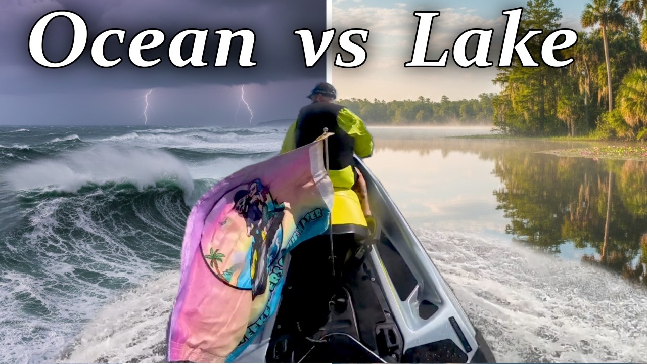 Залив, Мексиканский залив, река или внутрибереговой водный путь — где лучше всего кататься на гид...