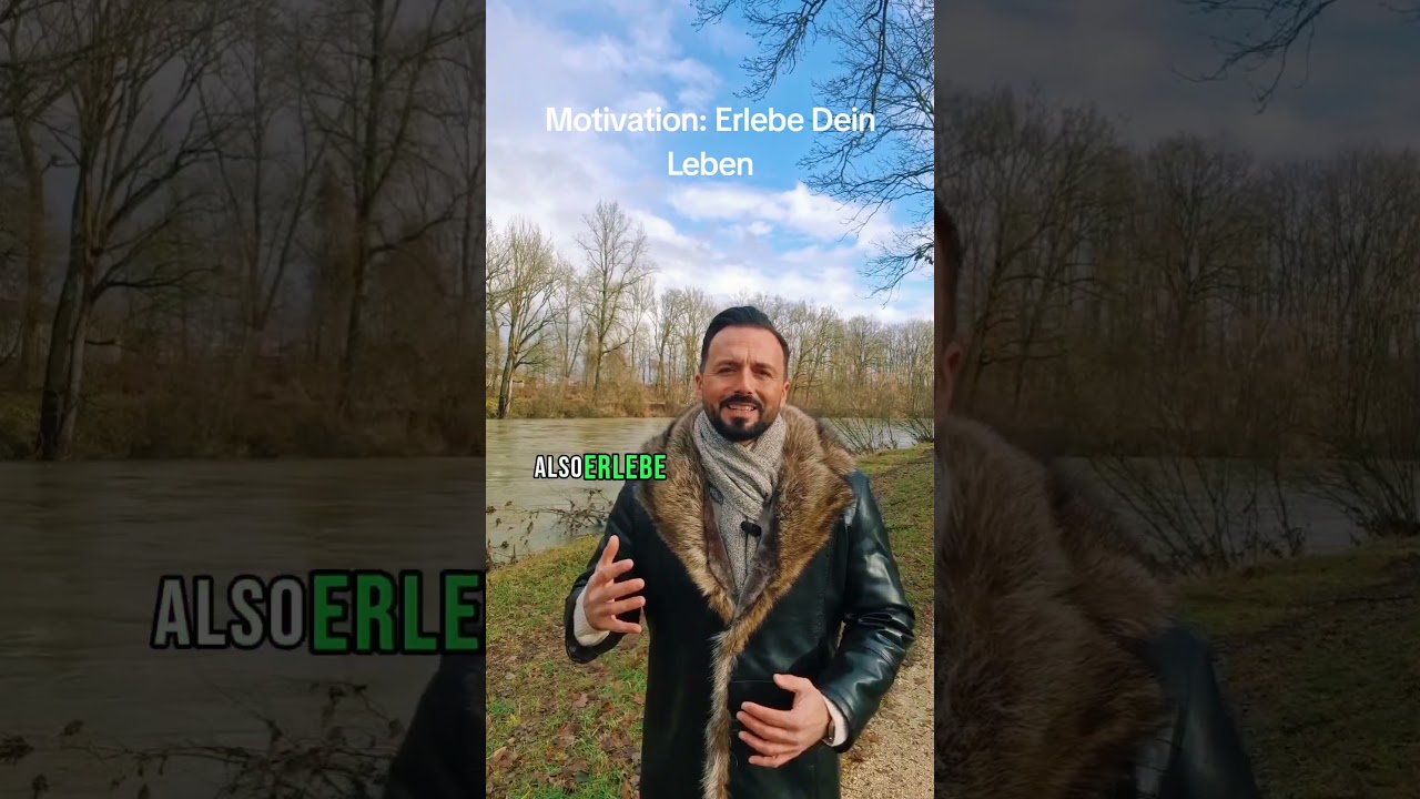Erlebe Dein Leben! #motivation #foryou #positivevibes #pers&ouml;nlichkeitsentwicklung