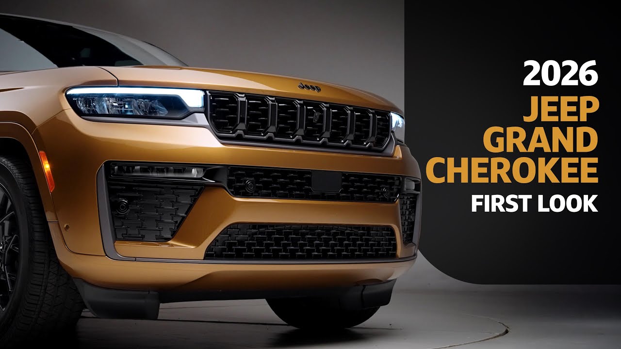 2026 Jeep Grand Cherokee First Look | Capital One Auto Navigator