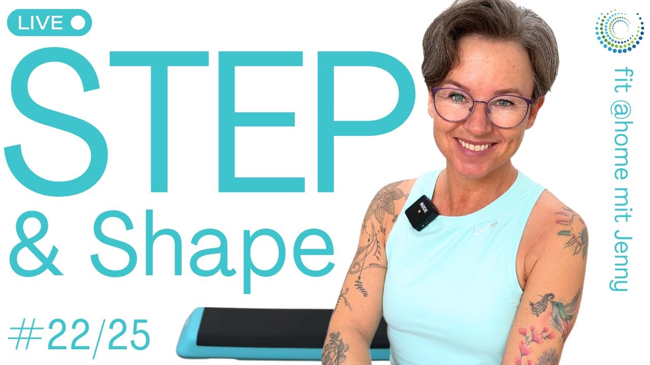 DER Kalorienkiller auch für Step Einsteiger ! | Step & Shape 22/25