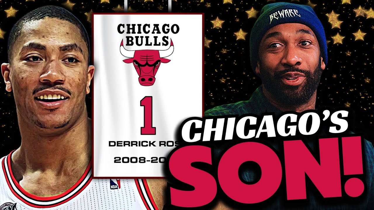 Derrick Rose Is Officially BIGGER Than Jordan!!