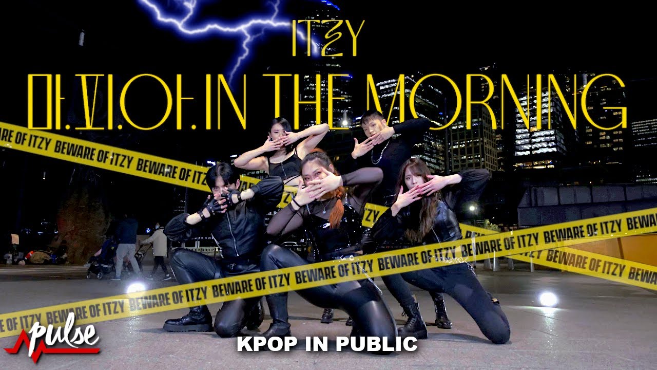 [KPOP IN PUBLIC] ITZY 있지 - 마.피.아. IN THE MORNING | Pulse Dance Crew Australia