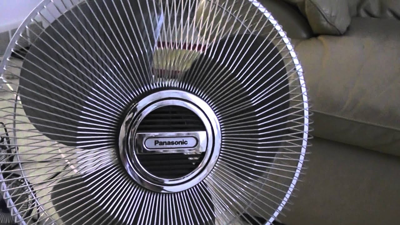 16-дюймовый вентилятор Panasonic с 5-сторонним вращением