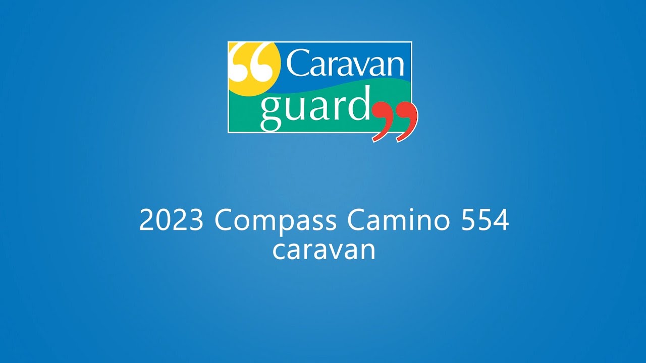 2023 Compass Camino 554 caravan