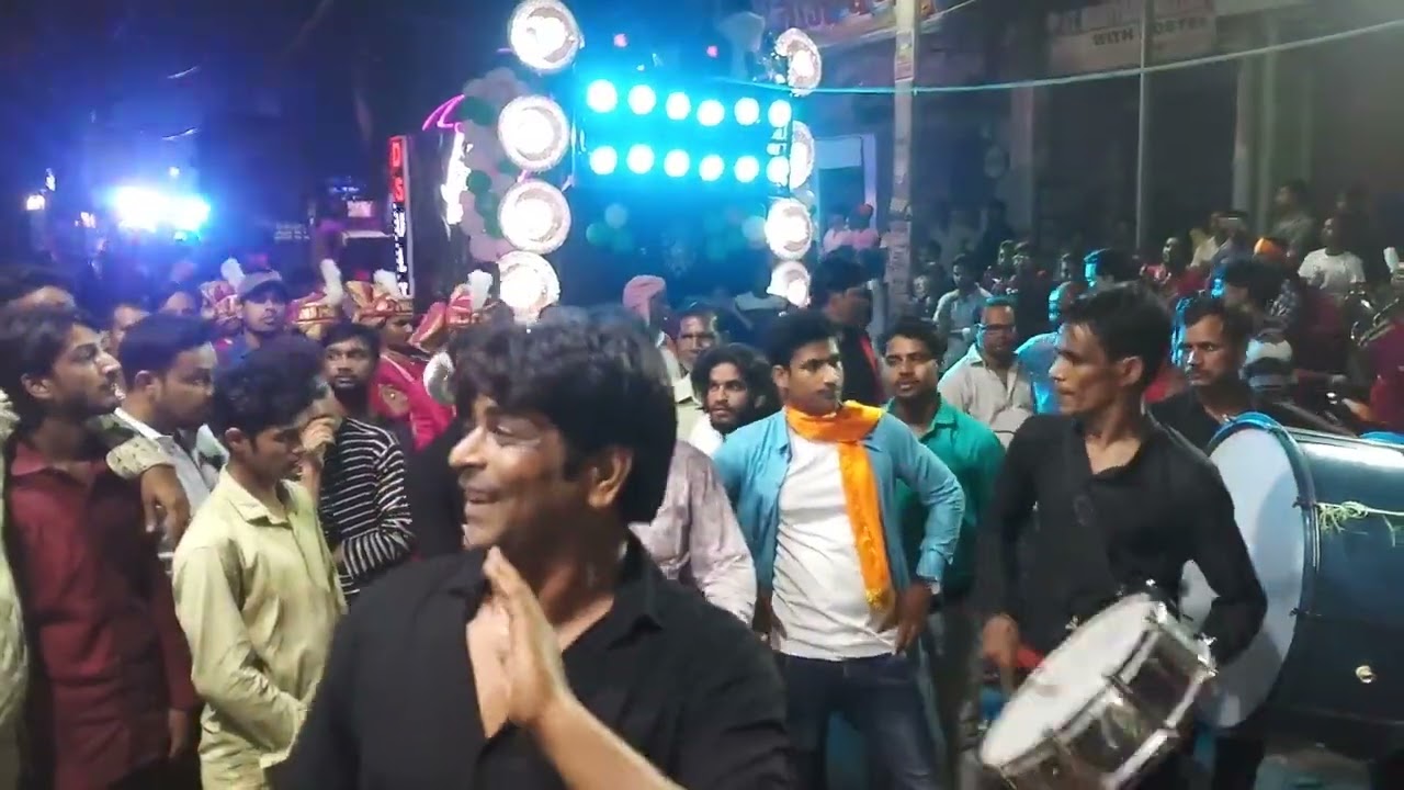 🤟🤟🤟old punjab band patna 🌺🌺🌺Song Thare rahiyo Pales film  💐💐show Patna shobha yatra Piyush Hapur 🆗