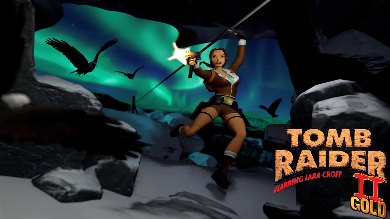 Tomb Raider 2 Golden Mask Livello 1 La guerra fredda