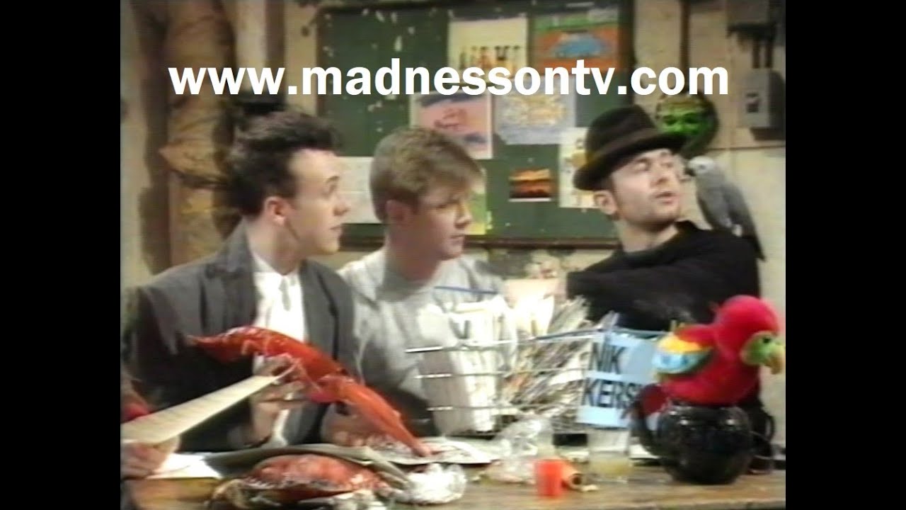 Madness - Appearance (UK TV) 17/03/84