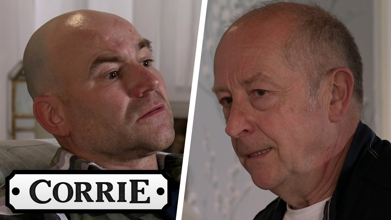 Tim Wants to Know Why Geoff Lied About Seeing Elaine | Coronation Street