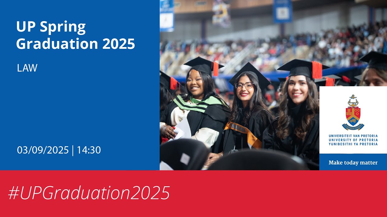 UP Spring Graduation | 03 September 2025 - 14:30