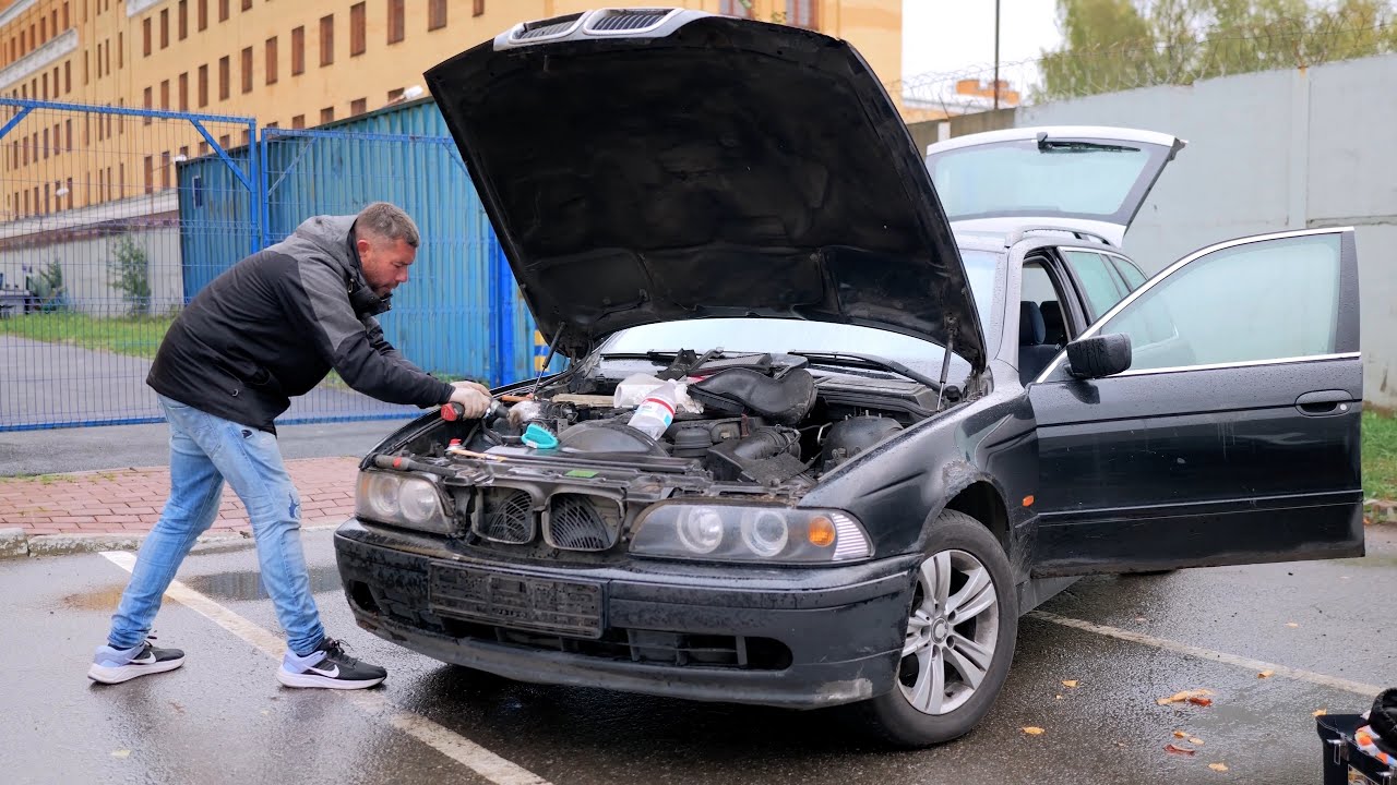 Приговор для BMW — Когда Бабуля Всё!